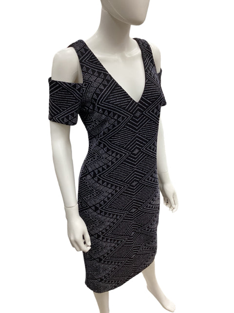 Nicole Miller Size 6 Black Print Dress – Renee's Resale Clothing Outlet