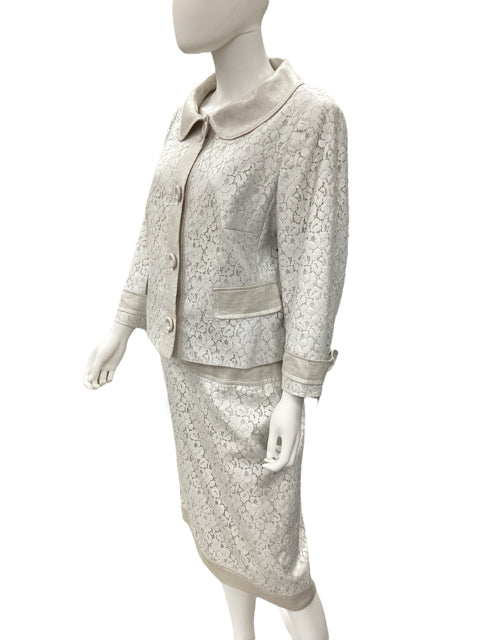 chinese dress ladies escada Size 12 Linen Dress – Renee's Resale Clothing Outlet