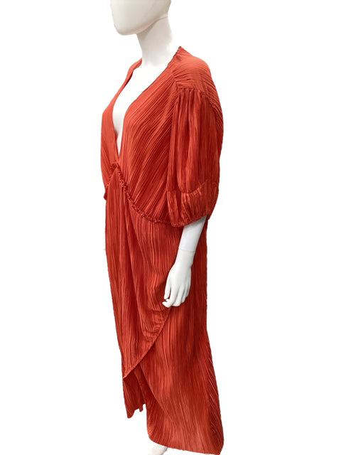 anthropologie Size 1x Orange Dress Renee's Resale Clothing Outlet anthropologie Size 1x Orange Dress Renee's Resale Clothing Outlet