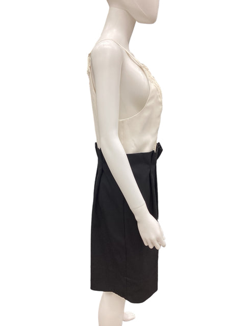 BCBG Size 12 Black & White Dress – Renee's Resale Clothing Outlet