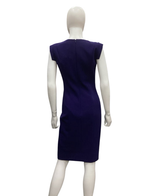 hugo boss Size Small Purple Dress – Renee's Resale Clothing Outlet