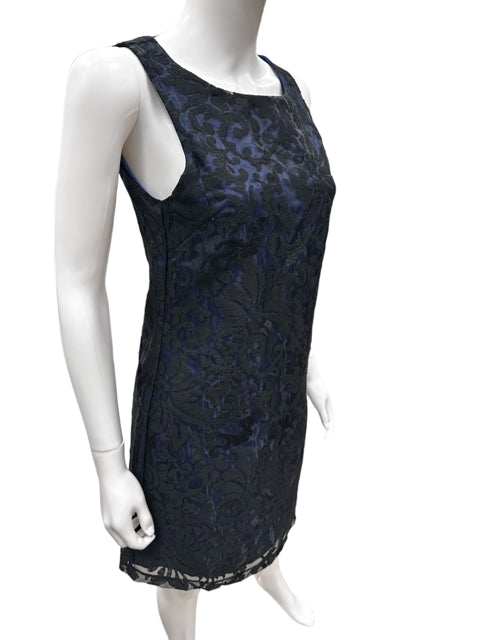 Lucy Paris Size Small Blue & Black Dress – Renee's Resale Clothing Outlet