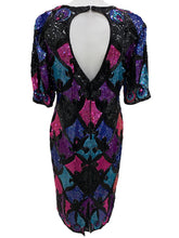 Load image into Gallery viewer, DJ summers Size Medium Multi-Color Dress