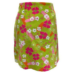 Lilly Pulitzer Size 6 neon green Skirt