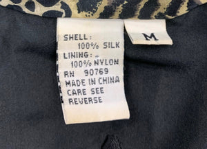 Vintage Size M/L Animal Print Jacket