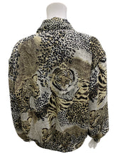Load image into Gallery viewer, Vintage Size M/L Animal Print Jacket
