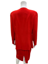 Load image into Gallery viewer, Vintage Size 16 Red suit