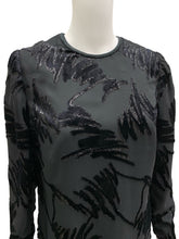 Load image into Gallery viewer, Vintage Size M/L Black Dress
