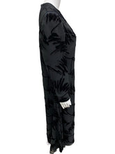 Load image into Gallery viewer, Vintage Size M/L Black Dress