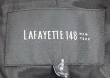 Load image into Gallery viewer, Lafayette 148 Black &amp; Gold Blazer