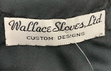 Load image into Gallery viewer, Vintage Size M/L Black Dress