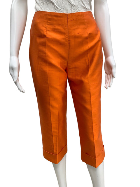 escada Size 2 Orange Pants