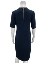Load image into Gallery viewer, CHICO&#39;S Size xs navy blue Dress