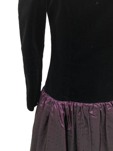 Laura Ashley Size 10 Purple Dress