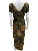 Load image into Gallery viewer, Virgo II-Vintage Size 6 Green Dress