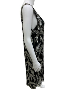 Swee-Lo Size S/M black & Silver Dress