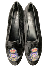 Load image into Gallery viewer, Ralph Lauren Size 7.5 Black Shoes