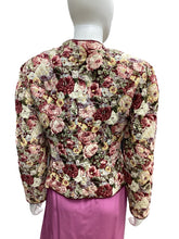 Load image into Gallery viewer, Herman Geist Size 6 Red/Floral Blazers