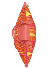 Load image into Gallery viewer, LONGCHAMP Pink &amp; Yellow Purse