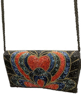 Load image into Gallery viewer, Black/Colors Purse