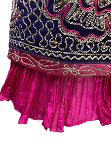 Size 6 Blue & Pink Skirt
