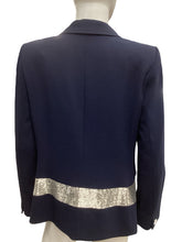 Load image into Gallery viewer, escada Size 12 Navy Blazers