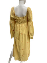 Load image into Gallery viewer, free people Size Medium Yellow Dress