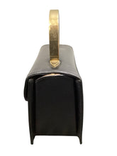 Load image into Gallery viewer, ROSART-Vintage Black &amp; Gold Purse