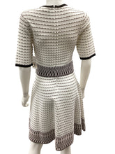 Load image into Gallery viewer, shoshana Size Medium White Print Dress