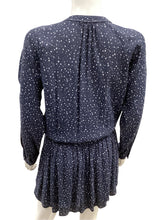 Load image into Gallery viewer, rails Size Medium Navy &amp; White Dress