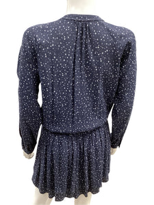 rails Size Medium Navy & White Dress