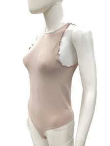 free people Size M/L taupe Top