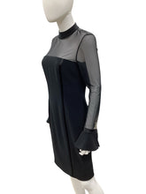 Load image into Gallery viewer, Oleg Cassini Size 8 Black Dress