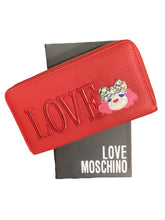 Load image into Gallery viewer, LOVE MOSCHINO Red Wallet