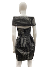 Load image into Gallery viewer, robert rodriguez Size Medium Charcoal Dress