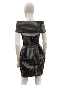 robert rodriguez Size Medium Charcoal Dress