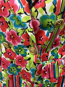 vertigo paris Size Medium floral Blazers