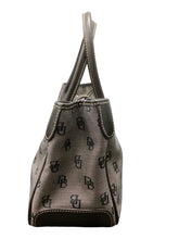 Load image into Gallery viewer, dooney &amp; bourke Black &amp; Blue Purse