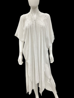 free people Size M/L White Duster
