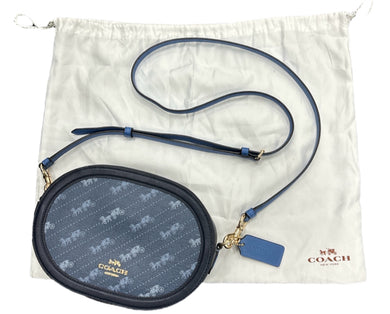 Coach Blue Purse