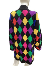 Load image into Gallery viewer, escada Black/Colors Cardigan