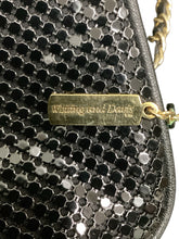 Load image into Gallery viewer, whiting &amp; davis Black &amp; Gold Purse