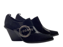 Load image into Gallery viewer, Jeffrey Campbell Size 7.5 Black Shoes