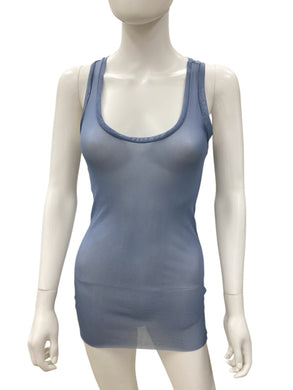 anthropologie Size S/M Blue Top