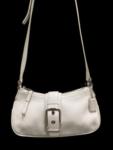 Coach White Purse