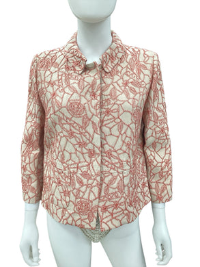 Piazza Sempione Size Medium Red & beige Blazers