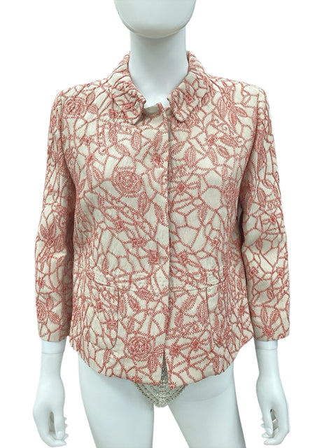 Piazza Sempione Size Medium Red & beige Blazers