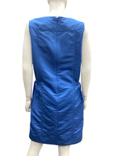 Load image into Gallery viewer, St John Size Medium Blue Dress