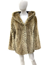 Load image into Gallery viewer, Size L/XL Animal Print Coat