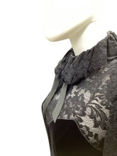 Load image into Gallery viewer, emanual ungaro Size 4 Black Dress